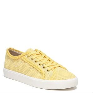 Sam Edelman Yellow Elena Sneakers
